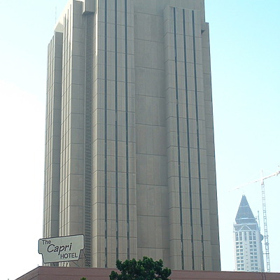 Metropolitan Correctional Center by Paul Cucuzza