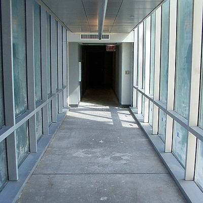 Skybridge by Daniel Kieckhefer