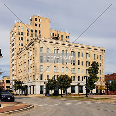 Barnes Citizens Building - South Building by Ryan Hildebrand