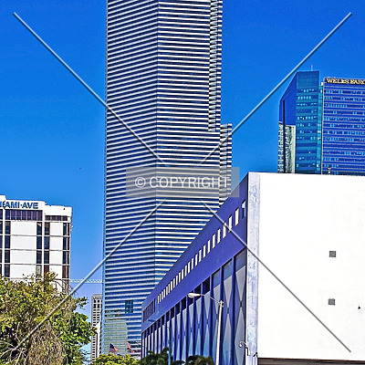 Miami Tower by Jorge Molina