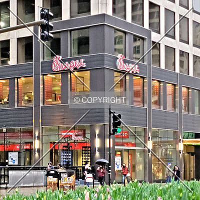 500 North Michigan Avenue by Ryan Hildebrand