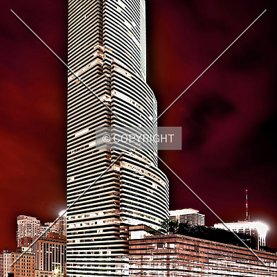 Miami Tower by Jorge Molina