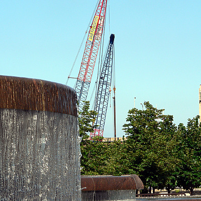 Chicago Spire by B. Victor Adams