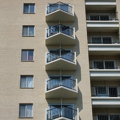 Central Hi-Rise by James Peacock