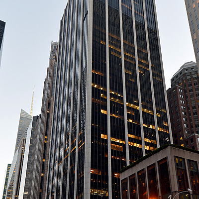 J.P. Stevens Company Tower by John W. Cahill