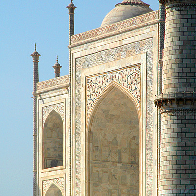 Taj Mahal by John Bek