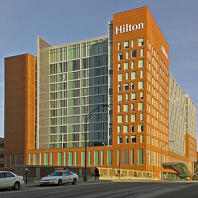 Hilton Columbus Downtown by Ryan Hildebrand