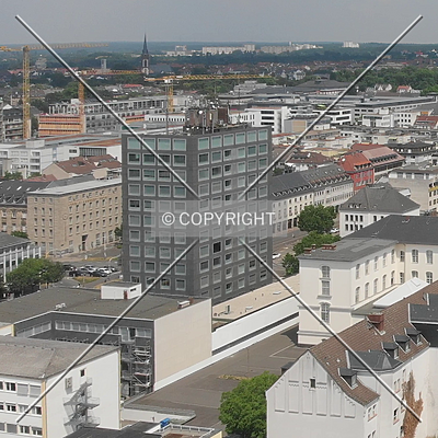 Officetower Darmstadt by Nephilim