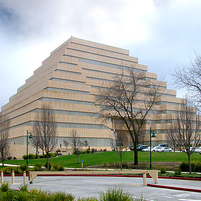 The Ziggurat Building by Jim Schwartz