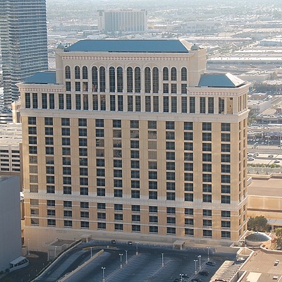 Bellagio Spa Tower by Brian LoBue