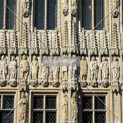 Hôtel de Ville / Stadhuis by Emmanuel D.