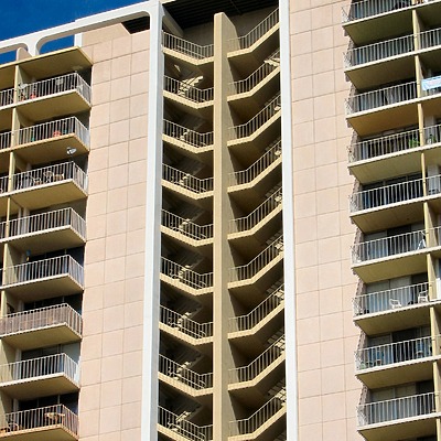 Executive Towers Condominiums by James Peacock