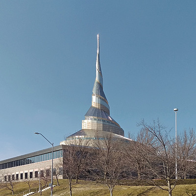 Community of Christ Temple by Ryan Hildebrand