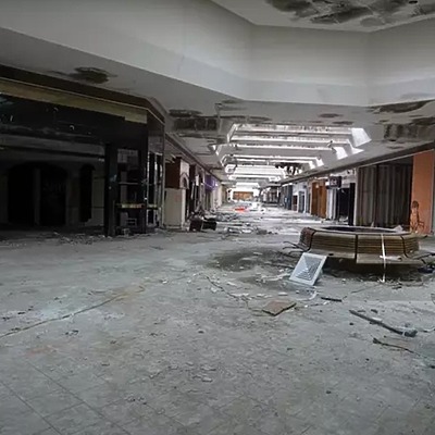 Jamestown Mall by Ruin Road via YouTube