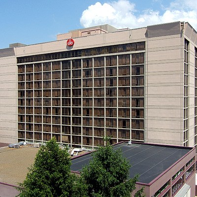 Renaissance Asheville Hotel by John Cahill