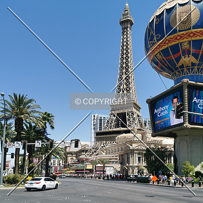 Paris - Eiffel Tower by Nephilim