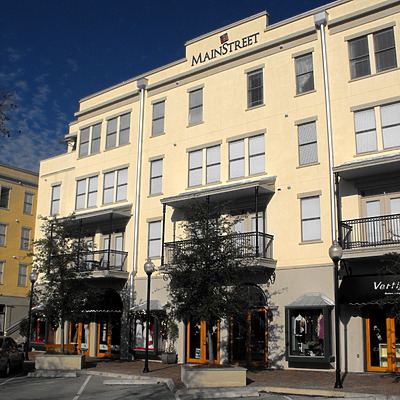 Main Street Building 3 by Rodney Gunn