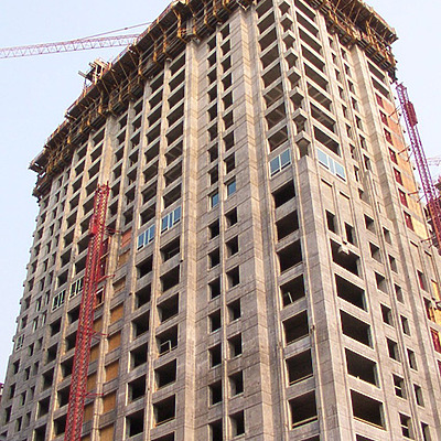 Millennium Centre by Daniel Kieckhefer