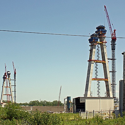 Stan Musial Veterans Memorial Bridge by Ryan Hildebrand