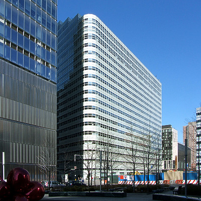 101 Barclay Street by John W. Cahill