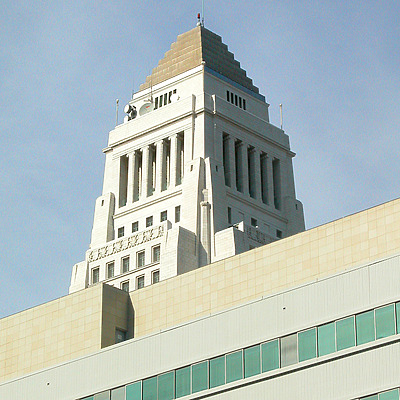Los Angeles City Hall by Jim Schwartz