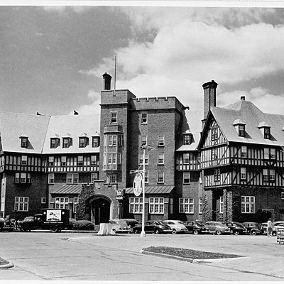 Urbana-Lincoln Hotel by Champaign County Historical Archives