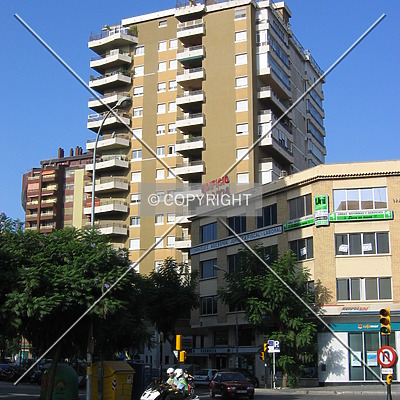 Edificio Ibiza by Victor Carcedo