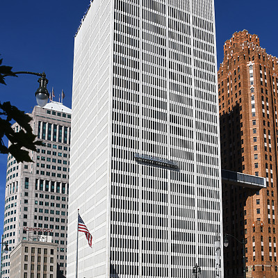 One Woodward Avenue by John W. Cahill