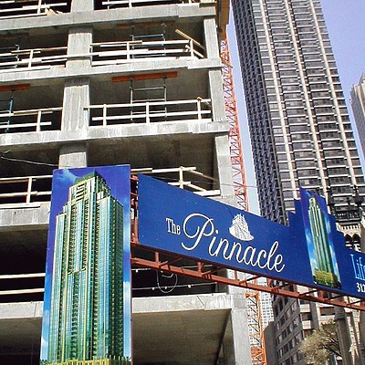 The Pinnacle by Tom Finnegan