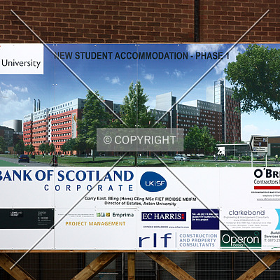 Aston University Campus Redevelopment Block A & B by Neil Nickolds