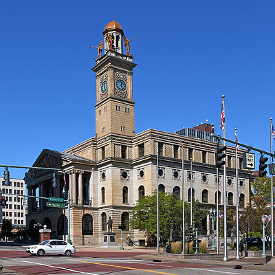 Stark County Courthouse by John W. Cahill