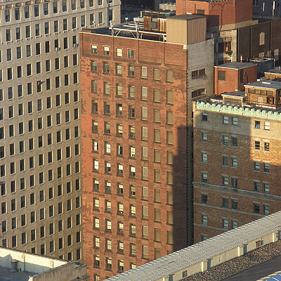 North American Building by Nate Lindsey