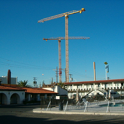 Allure Las Vegas Tower I by Rodney Gunn