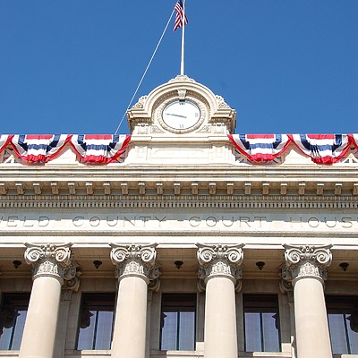Weld County Court House by Brian LoBue