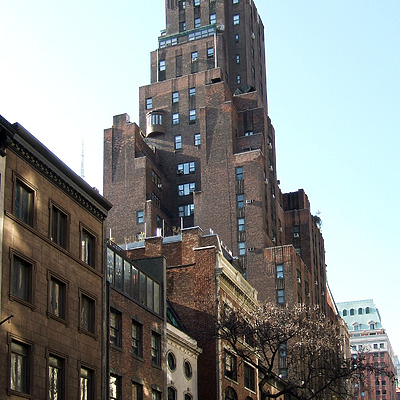 The Towne House by John Cahill