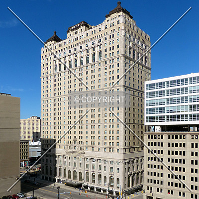 Westin Book-Cadillac Detroit by Nate Lindsey