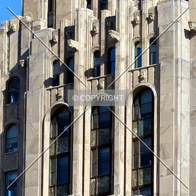 Fisher Building by Nate Lindsey