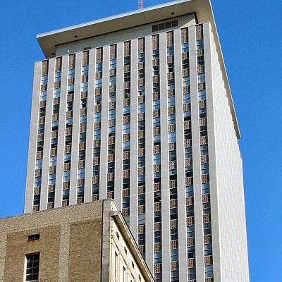 225 Baronne Street by James Peacock