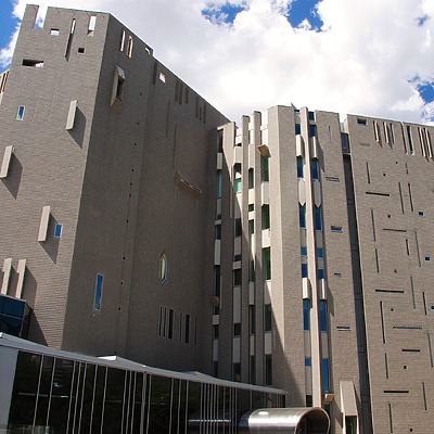 Denver Art Museum North Building by Brian LoBue
