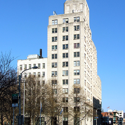 Bank Towers by John Cahill