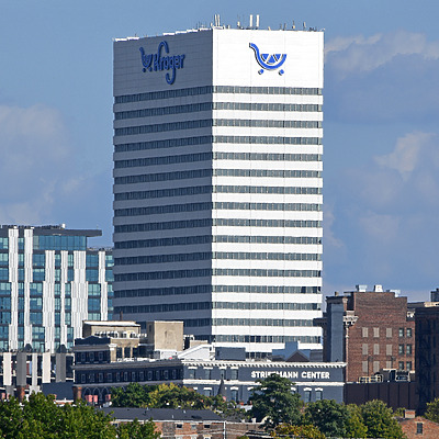 Kroger Building by John W. Cahill