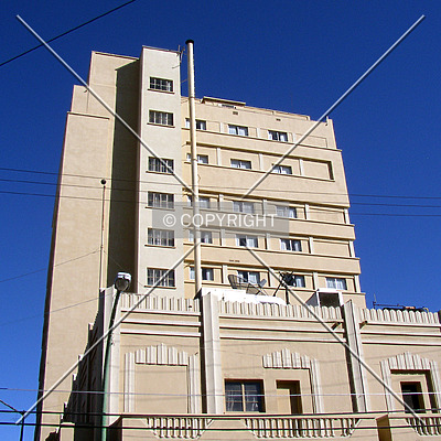 Hotel Fray Marcos de Niza by Chris Patriarca