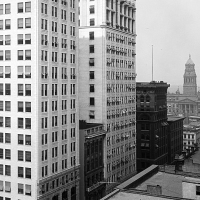 Ford Building by Library of Congress, Prints and Photographs Division, Detroit Publishing Company