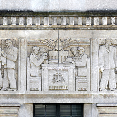 Theodore Levin United States Courthouse by John W. Cahill