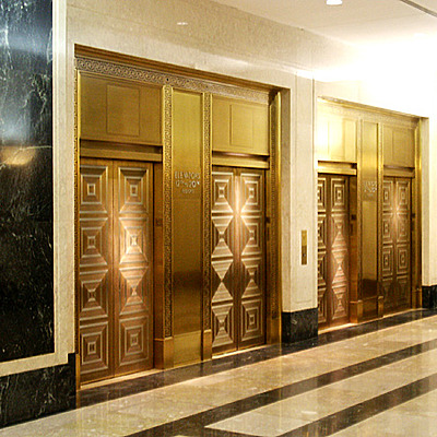 Burnham Center by Daniel Kieckhefer