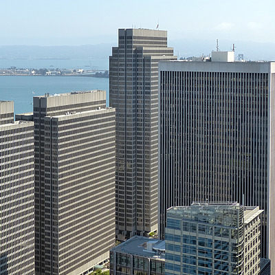 Four Embarcadero Center by Nate Lindsey