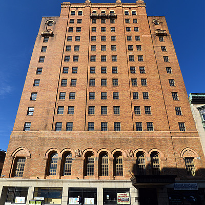 Americus Center by John Cahill