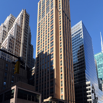 Bryant Park Tower by John W. Cahill