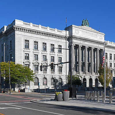 Mahoning County Courthouse by John W. Cahill