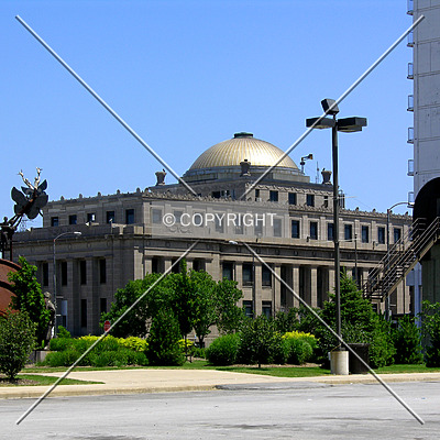 Gary Municipal Building by Chris Patriarca